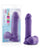 Blush Au Naturel Bold Hero 8' Dildo - Purple