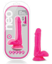 Blush Neo Dual Density Cock with balls