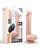 Blush Dr. Skin Dr Ethan 8.5' Gyrating Dildo - Beige