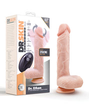 Blush Dr. Skin Dr Ethan 8.5' Gyrating Dildo - Beige