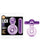 Blush Play with Me Lick it Vibrating Double Strap Cockring - Purple