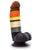 Blush Avant P9 Bear Pride Dildo - Multi Color