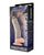 Blue Line C & B 6.5' Textured Penis Enhancing Sleeve Extension - Clear