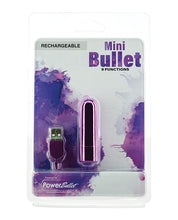 Mini Bullet Rechargeable Bullet - 9 Functions