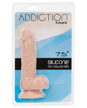 Addiction Mark 7.5' Dildo - Beige