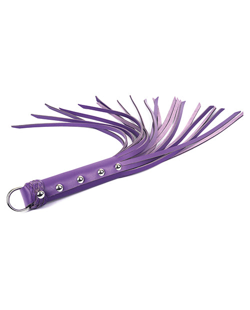 Spartacus 20' Strap Whip - Purple