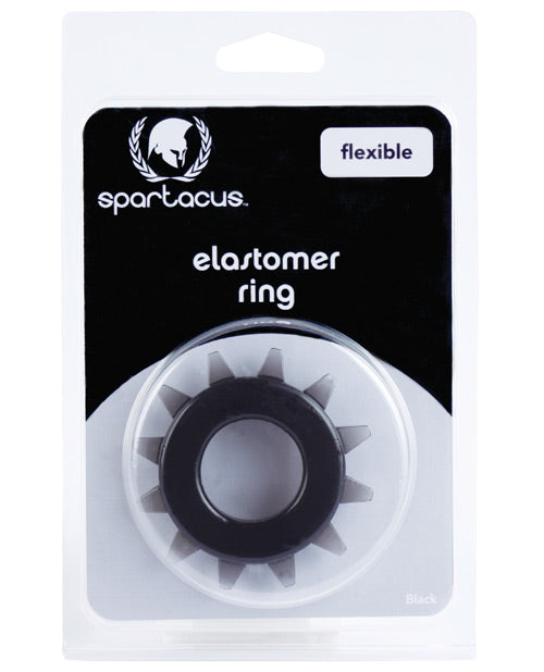 Spartacus Elastomer Stud Cock Ring