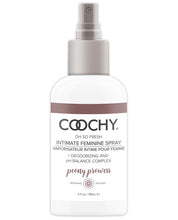 COOCHY Feel Fresh Intimate Spray - 4 oz Peony Prowess