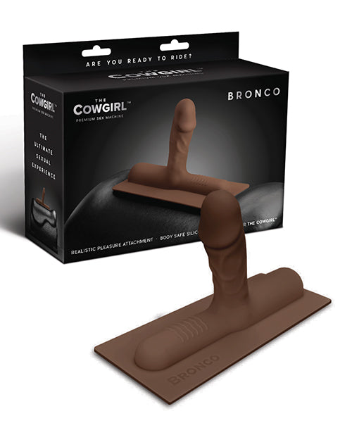 The Cowgirl Bronco Silicone Attachment