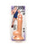 Curve Toys Fantasy Jock Wrestling Wayne 7' Dildo w/Balls - Light