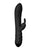 Adrien Lastic Twister Clitoral Sucker & Vibrating Rabbit - Black