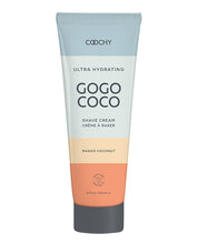 COOCHY Ultra Hydrating Shave Cream - 8.5 oz Mango Coconut