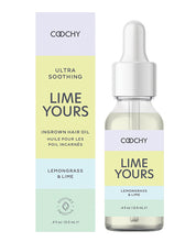 COOCHY Ultra Soothing Ingrown Hair Oil - .5 oz Lemongrass Lime