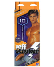 Jeff Stryker 10' Realistic Cock - Flesh