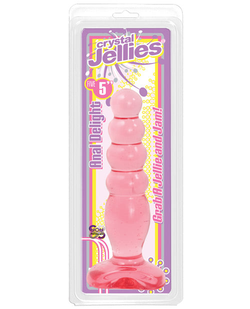 'Crystal Jellies 5'' Anal Delight'