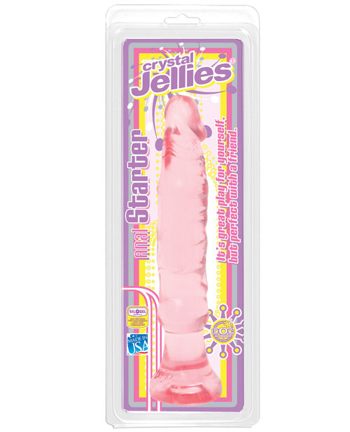 'Crystal Jellies 6'' Anal Starter'