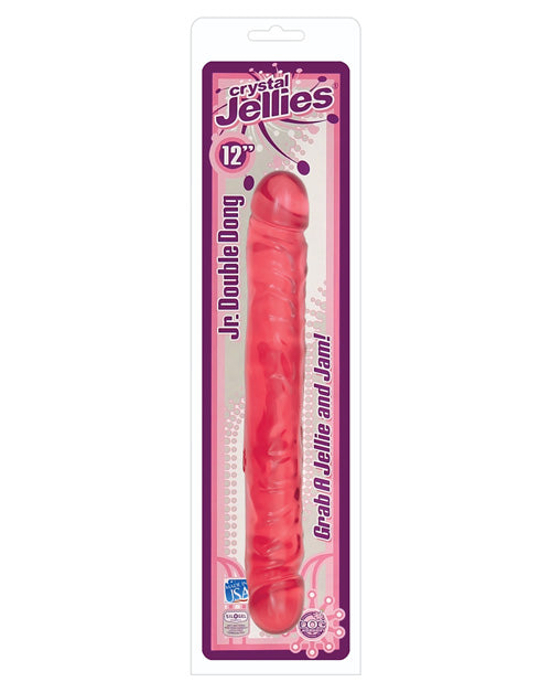 'Crystal Jellies 12'' Jr. Double Dong'