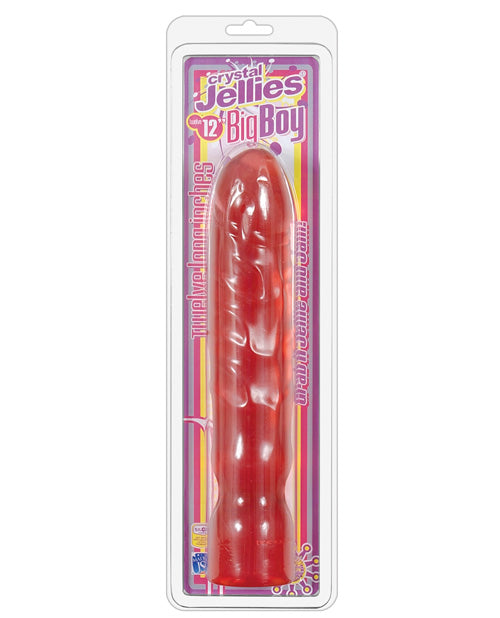 Crystal Jellies 12' Big Boy Dong - Pink