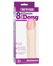 Vac-U-Lock 8' Classic Dong - White