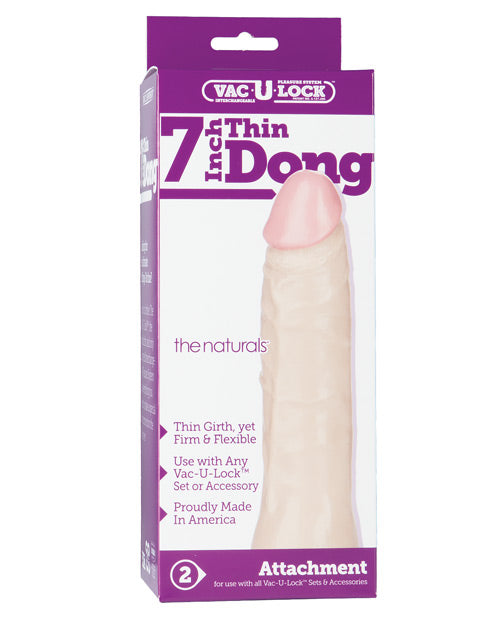 Vac-U-Lock 7' Thin Dong - White