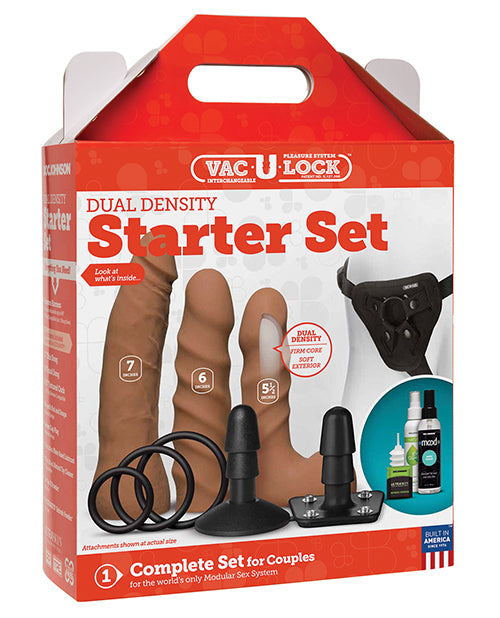 Vac-u-lock Dual Density Starter Set