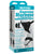 Vac-U-Lock Supreme Harness w/Vibrating Plug - Black
