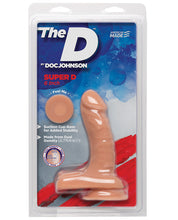 The D Super D W/balls