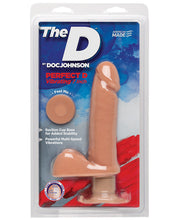 'The D 7'' Perfect D Vibrating W/balls.