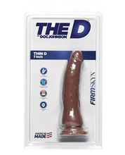 The D 7' Thin D - Caramel