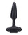 In A Bag 4' Vibrating Butt Plug - Black