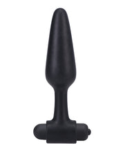 In A Bag 5' Vibrating Butt Plug - Black