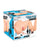 Luvdollz Remote Control Rechargeable Spread Eagle Pussy & Ass w/Douche - Ivory