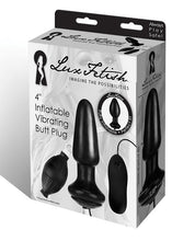 Lux Fetish 4' Inflatable Vibrating Butt Plug