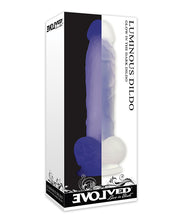 Evolved Luminous Dildo Non Vibrating - Purple