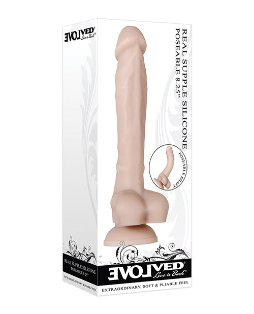 Evolved Real Supple Silicone Poseable 8.25”