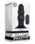 Evolved Kong Rechargeable Anal Plug - Black