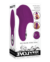 Evolved Sucker For You Finger Vibe - Purple