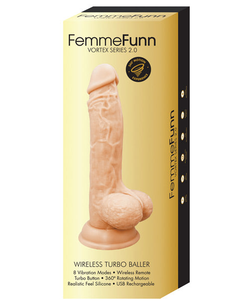 Femme Funn Turbo Baller 2.0