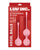 Luv Inc. Silicone Kegel Ball Set