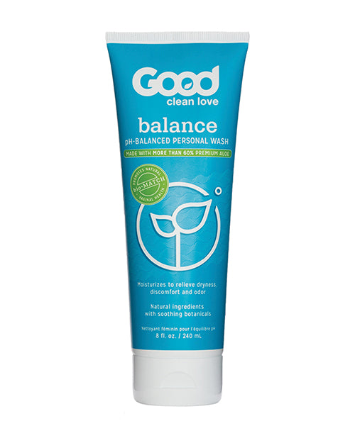 Good Clean Love Balance Moisturizing Wash - 8 oz