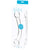 Glas 7' Curved Glass G Spot Stimulator - Clear