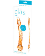 Glas Tickler Dildo - Orange