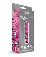 Buzzed 3.5' Rechargeable Bullet - Blazing Beauty Pink