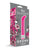 Buzzed 7' G-Spot Vibe  - Blazing Beauty Pink