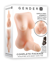 Gender X Complete Package Multi Function Stroker