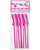 Bachelorette Party Flexy Super Straw - Pack of 10