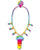 Rainbow Pecker Whistle Necklace