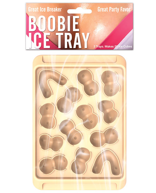 Boobie Ice Cube 7' Tray - Pack of 2