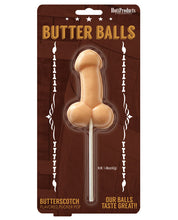 Butter Balls Pecker Pop - Butterscotch