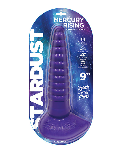 Stardust Mercury Rising 7' Dildo - Purple